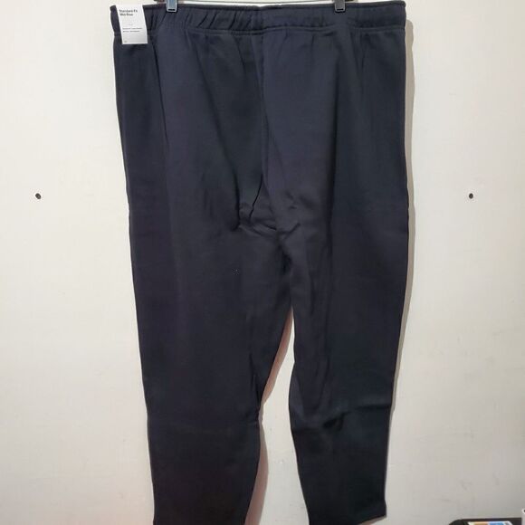 Nike Sportswear Collection Essentials Women's Sz 2X Fleece Pants Black NWT - Picture 2 of 13